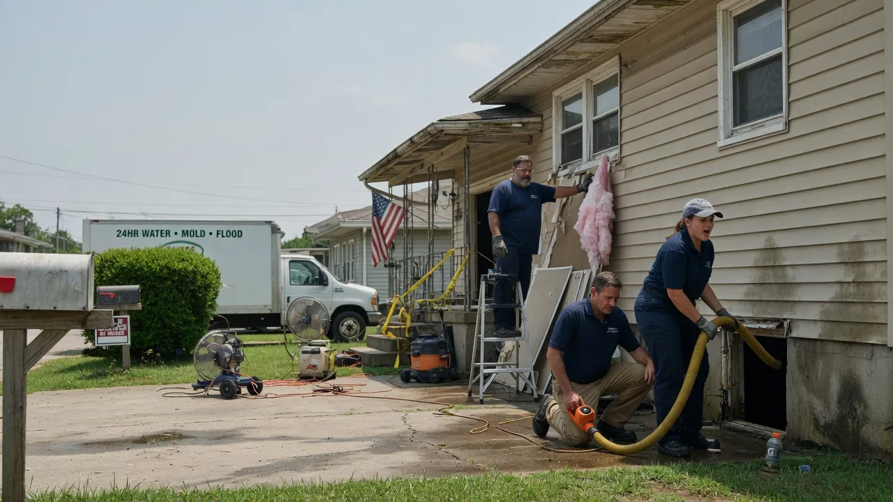 Water Damage Repair in Mandaree, ND near me